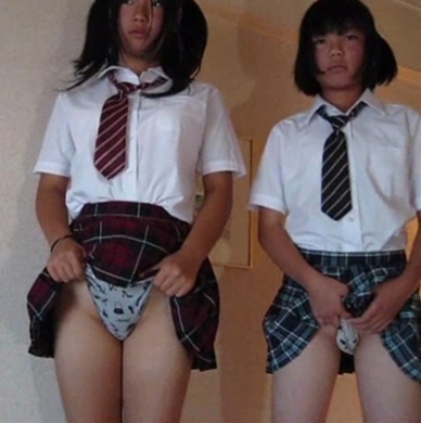 ゆきな　らん　巨乳　微乳　JCだもん
